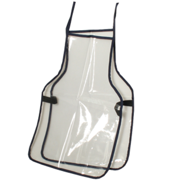 TREFOIL Apron Double Sided Clear TREFOIL Apron Double Sided Clear