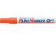 ARTLINE 400XF Paint Marker - Orange