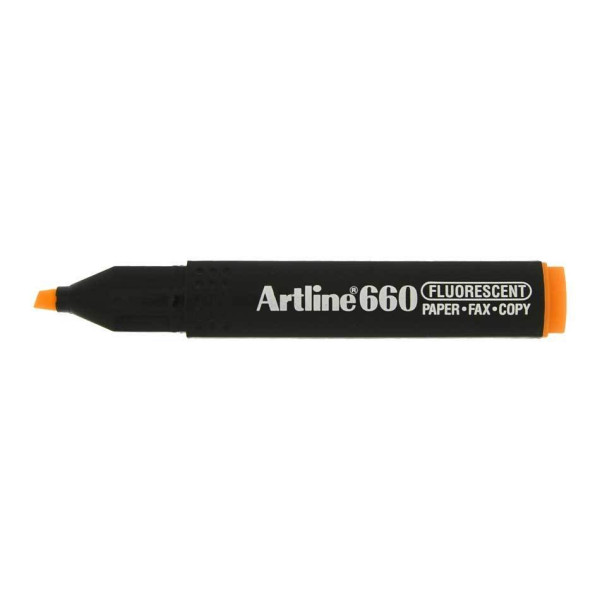 ARTLINE Ek660 Fluorescent Highlighter - ORANGE