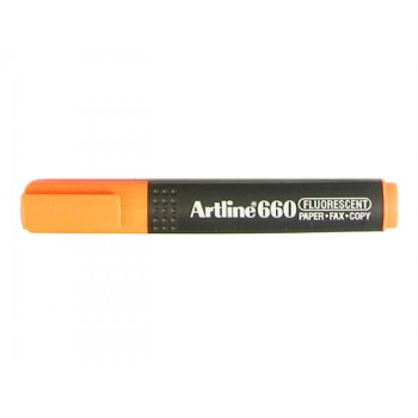 ARTLINE Ek660 Fluorescent Highlighter - ORANGE