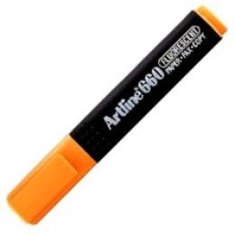 ARTLINE Ek660 Fluorescent Highlighter - ORANGE