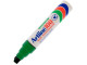 Artline EK-100 Industrial Chisel Tip Permanent Marker - Green