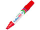 Artline EK-100 Industrial Chisel Tip Permanent Marker - Red