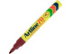 Artline EK-70 Bullet Tip Permanent Marker - Brown