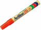 Artline EK-70 Bullet Tip Permanent Marker - Orange Artline EK-70 Bullet Tip Permanent Marker - Orange