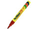 Artline EK-70 Bullet Tip Permanent Marker - Red