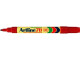 Artline EK-70 Bullet Tip Permanent Marker - Red