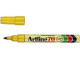 Artline EK-70 Bullet Tip Permanent Marker - Yellow Artline EK-70 Bullet Tip Permanent Marker - Yellow