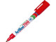 Artline EK-700 Fine Bullet Tip Permanent Marker - Red Artline EK-700 Fine Bullet Tip Permanent Marker - Red