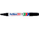 Artline EK-90 Chisel Tip Permanent Marker - Black