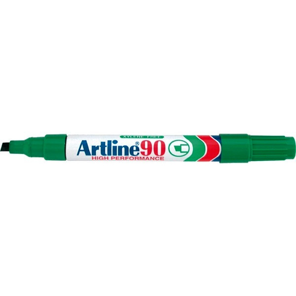 Artline EK-90 Chisel Tip Permanent Marker - Green
