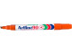 Artline EK-90 Chisel Tip Permanent Marker - Orange