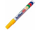 Artline EK-90 Chisel Tip Permanent Marker - Yellow