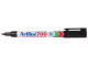 Artline EK-700 Fine Bullet Tip Permanent Marker - Black