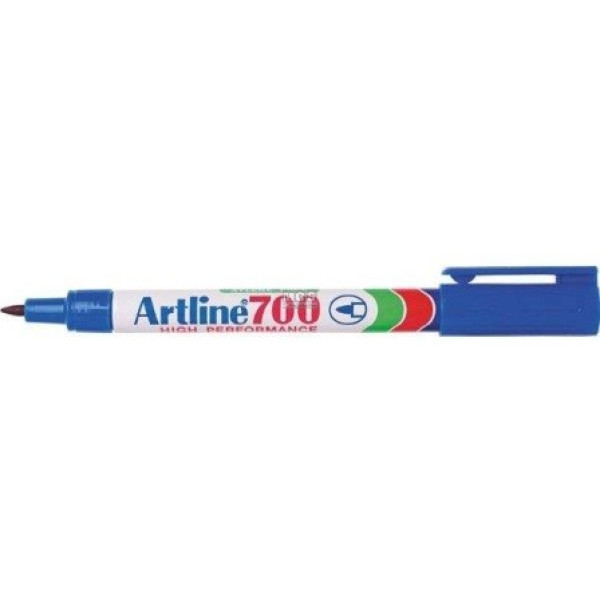 Artline EK-700 Fine Bullet Tip Permanent Marker - Blue