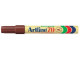 Artline EK-70 Bullet Tip Permanent Marker - Brown