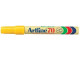 Artline EK-70 Bullet Tip Permanent Marker - Yellow Artline EK-70 Bullet Tip Permanent Marker - Yellow
