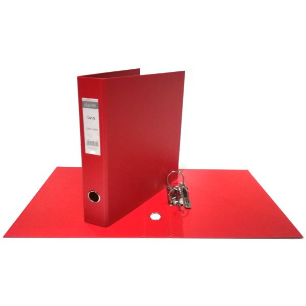 Bantex A4 Polyprop Lever Arch File 40mm Red