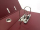 Bantex A4 Lever Arch File 1450 PVC 70mm Burgundy