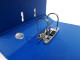 Bantex A4 Lever Arch File 1450 PVC 70mm Cobalt Blue