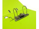 Bantex A4 Lever Arch File 1450 PVC 70mm Lime Green