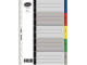 BANTEX A4 PP 1-5 Numbered Index Dividers - Printed