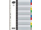 BANTEX A4 PP Jan-Dec Monthly Index Dividers - Printed