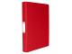 Bantex A4 Ringbinder Polypropylene 25mm Red Bantex A4 Ringbinder Polypropylene 25mm Red