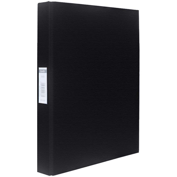 Bantex A4 Ringbinder Polypropylene 25mm Black