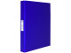 Bantex A4 Ringbinder Polypropylene 25mm Cobalt Blue