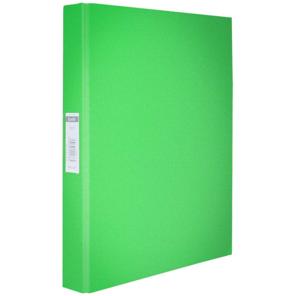 Bantex A4 Ringbinder Polypropylene 25mm Lime Green