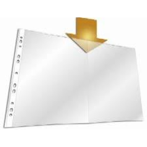 BANTEX A3 Filing Pockets (80 Micron) - 10 Pack