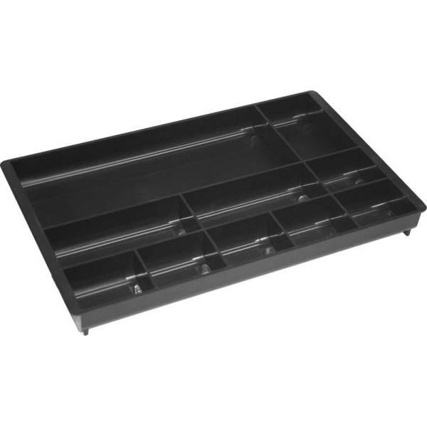 BANTEX Desk Organiser 10 Compartment - Black BANTEX Desk Organiser 10 Compartment - Black