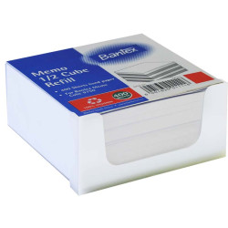 BANTEX Memo Half Cube Refill - White BANTEX Memo Half Cube Refill - White