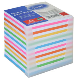BANTEX Memo Cube Refill - Rainbow