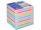 BANTEX Memo Cube Refill - Rainbow