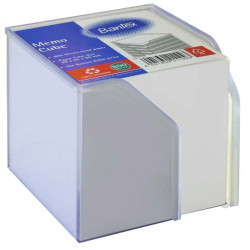 BANTEX Memo Cube With Paper - White Sheets BANTEX Memo Cube With Paper - White Sheets