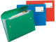 BANTEX PP Expanding File 6 Partitions - Blue BANTEX PP Expanding File 6 Partitions - Blue