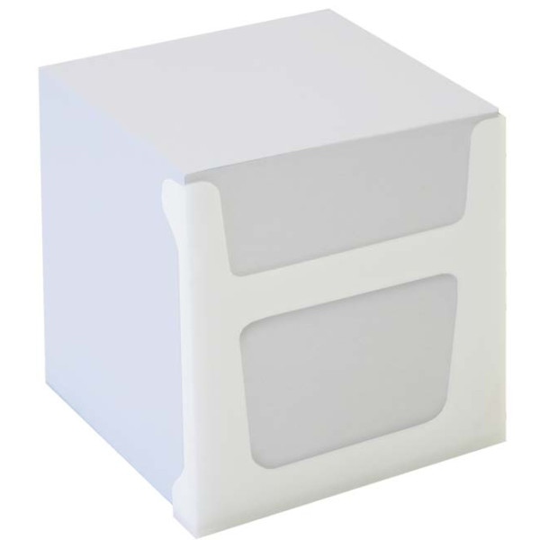 BANTEX Memo Cube Refill - White