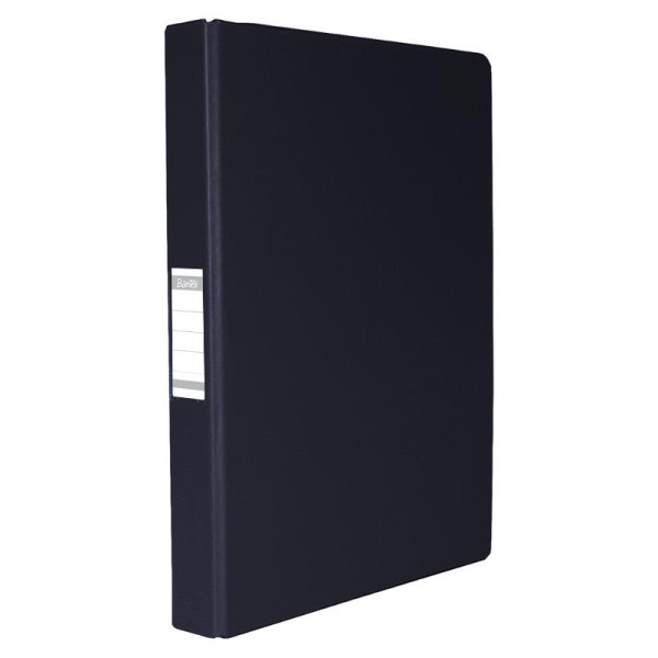 Bantex A4 PVC Ringbinder 25mm Black Bantex A4 PVC Ringbinder 25mm Black
