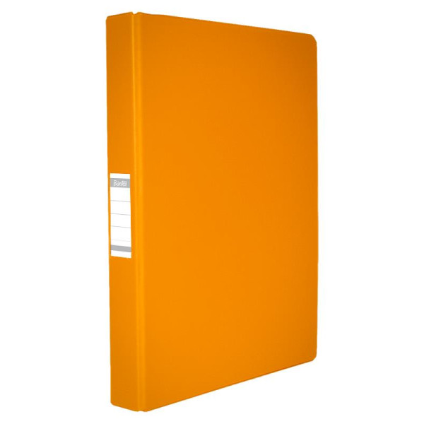 Bantex A4 PVC Ringbinder 25mm Orange Bantex A4 PVC Ringbinder 25mm Orange