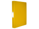 Bantex A4 PVC Ringbinder 25mm Yellow