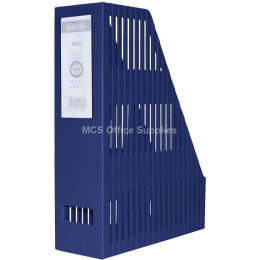 BANTEX Magazine Filing Box - Blue