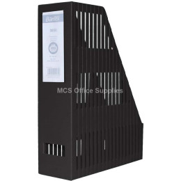 BANTEX Magazine Filing Box - Black