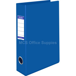 Bantex A4 Mini Lever Arch File 1451 PVC 40mm Blue