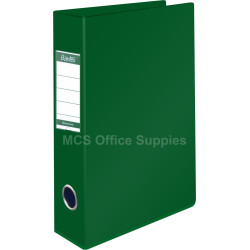 Bantex A4 Mini Lever Arch File 1451 PVC 40mm Green
