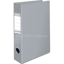 Bantex A4 Mini Lever Arch File 1451 PVC 40mm Grey
