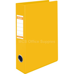 Bantex A4 Mini Lever Arch File 1451 PVC 40mm Yellow