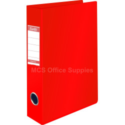 Bantex A4 Mini Lever Arch File 1451 PVC 40mm Red
