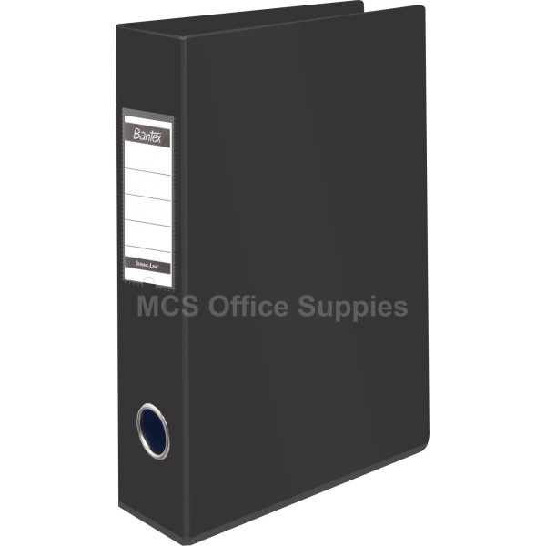 Bantex A4 Mini Lever Arch File 1451 PVC 40mm Black